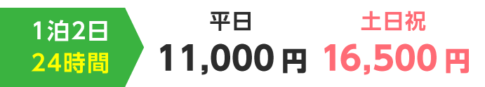 1泊2日