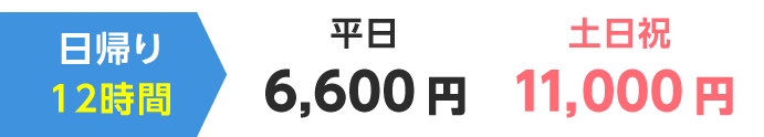 日帰り